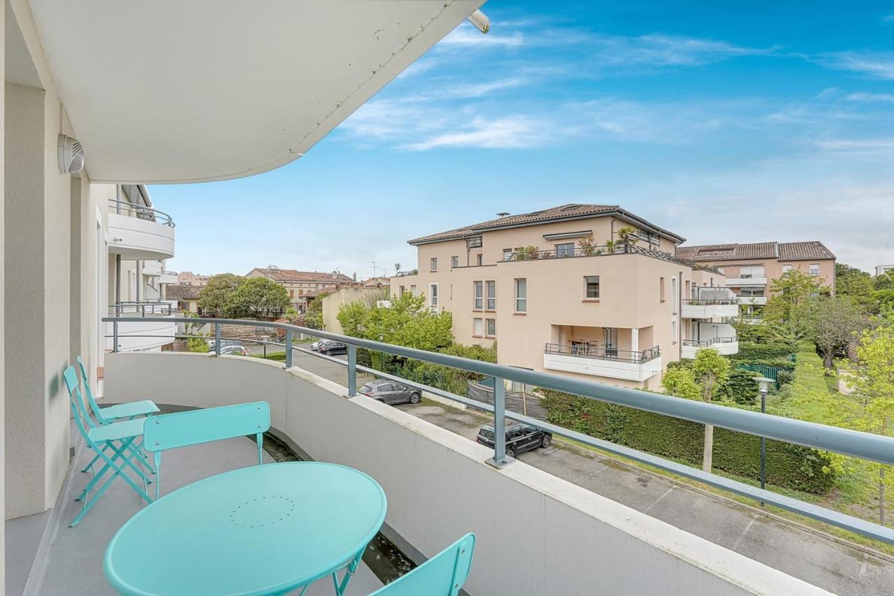 Sublime 64M With 2 Balconies For 6 In Toulouse Apartment Exterior photo
